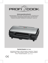 Profi Cook PC-ST 1092 (501092) Руководство пользователя