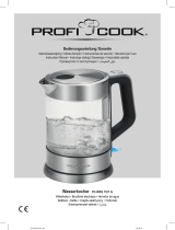Profi Cook PC-WKS 1107 G (501107) Руководство пользователя