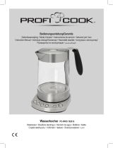 Profi Cook PC-WKS 1020 G (501020) Руководство пользователя