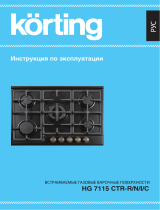 Korting HG 7115 CTRN Руководство пользователя