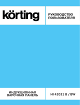 Korting HI 42031 BW Руководство пользователя