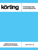 Korting HK 93551 B Руководство пользователя