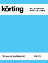 Korting KDI 4550 Руководство пользователя