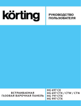 Korting HG 797 CTX Руководство пользователя