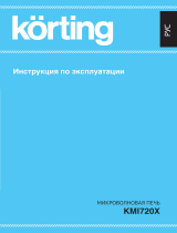 Korting KMI 720 X Руководство пользователя