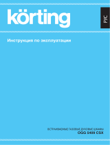 Korting OGG 742 CRSI Руководство пользователя