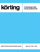 Korting OKB 481 CRB Руководство пользователя
