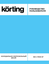 Korting KSI 17850 CF Руководство пользователя