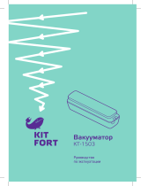 Kitfort КТ-1503-1 Руководство пользователя