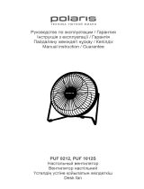 Polaris PUF 0212 Руководство пользователя