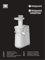 Hotpoint-Ariston SJ 4010 AXL0 Руководство пользователя
