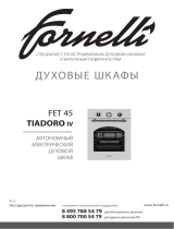 Fornelli FET 45 TIADORO IV Руководство пользователя