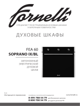 Fornelli FEA 60 SOPRANO IX/BL Руководство пользователя