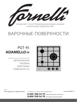 Fornelli PGT 45 ADAMELLO IV Руководство пользователя