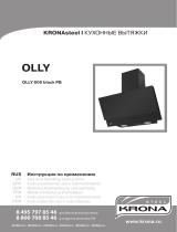 Krona Olly 600 black PB Руководство пользователя