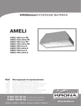 Krona Ameli 900 white PB Руководство пользователя