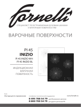 Fornelli PI 45 INIZIO WH Руководство пользователя