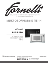 Fornelli MGA 60 RIFLESSO BL Руководство пользователя
