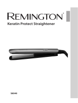 Remington Keratin Protect Straightener S8540 Руководство пользователя