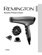 Remington Keratin Protect Dryer AC8002 Руководство пользователя