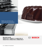 Bosch Serie | 6 HBG317BB0R Руководство пользователя