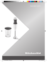 KitchenAid 5KHB1231EWH Руководство пользователя