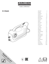 Kärcher K2 Classic Руководство пользователя
