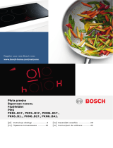 Bosch Serie | 4 PKE651B17E Руководство пользователя