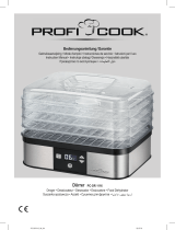 Profi Cook PC-DR 1116 Руководство пользователя