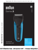 Braun 310s wet&dry Руководство пользователя