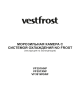 Vestfrost VF391XNF Руководство пользователя