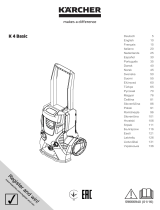 Kärcher K4 Basiс Руководство пользователя