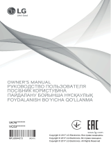 LG VC53001ENTC Руководство пользователя
