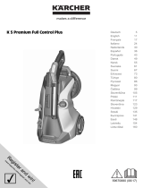 Kärcher K5 Premium Full Control Plus Руководство пользователя