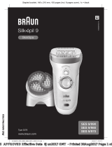 Braun SES 9/980 Legs,body&face Руководство пользователя