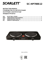 Scarlett SC-HP700S12 Руководство пользователя