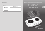 Gefest ПЭ 720 Руководство пользователя