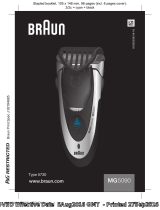 Braun MG5090 MultiGroomer Руководство пользователя