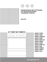 Gorenje GN5111BEF Руководство пользователя