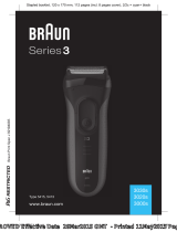 Braun 3020s Black Руководство пользователя