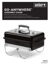 Weber Go-Anywhere, черный (1131004) Руководство пользователя