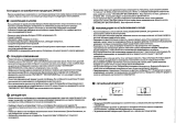 Zanussi ZSE22222CF Руководство пользователя