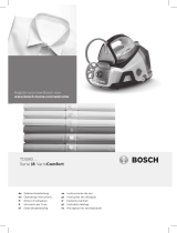 Bosch Serie|8 VarioComfort TDS8060 Руководство пользователя