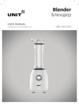 Unit UBI-403 Beige Руководство пользователя