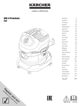 Kärcher WD 4 Premium Car Руководство пользователя