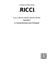 Ricci RGO-610BG Руководство пользователя