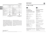 Indesit ITF 118 W Руководство пользователя