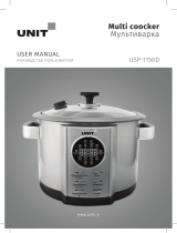 Unit USP-1150D Руководство пользователя