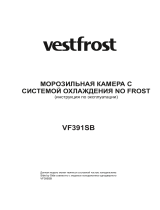 Vestfrost VF391SBW Руководство пользователя