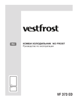 Vestfrost VF373ED Руководство пользователя